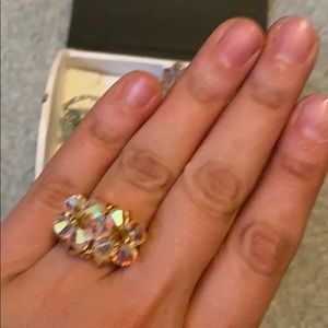 Swarovski Jewelry - Lot of Handmade Swarovski Crystal Rings